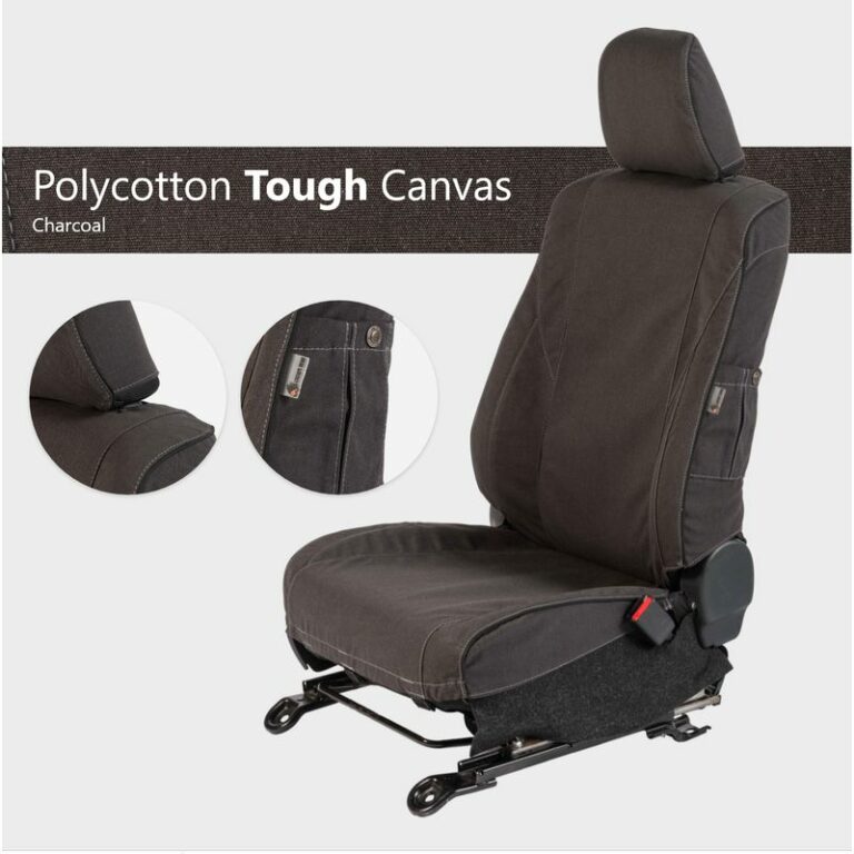 ESCAPE GEAR SEAT COVERS CHARCOAL
