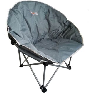 Afritrail Large 120kg Moon Chair - Grey