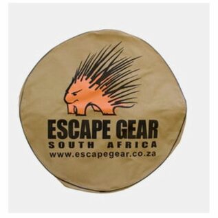 Escape Gear 26" Spare Wheel Cover - Branded With Bin Bag