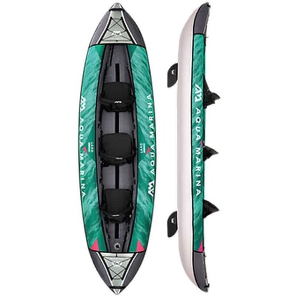 Aqua Marina Laxo 12’6″ 380 Heavy-Duty Tripple Kayak
