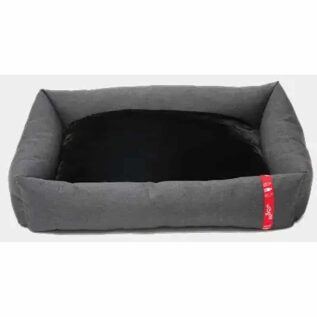 WagWorld Dream Pod Pet Bed - Large/Charcoal