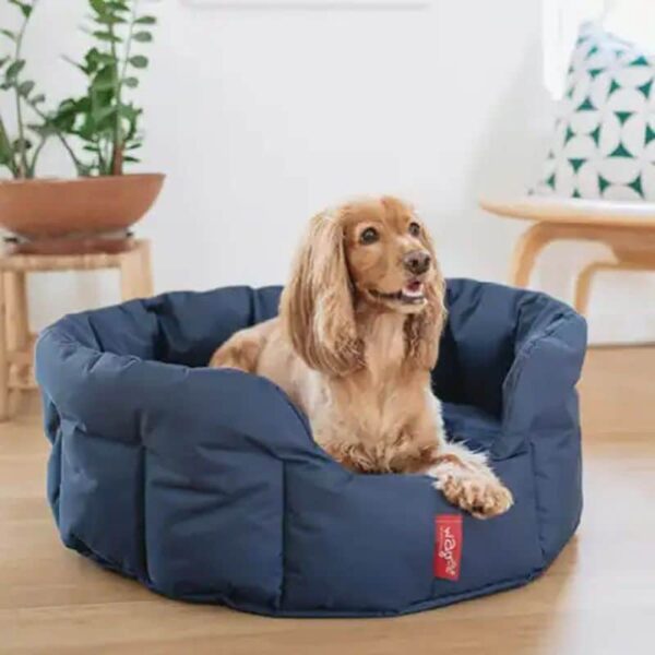 WagWorld Hug Buddy Dog Bed - Blue