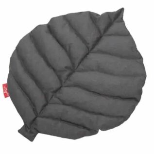 WagWorld Leafy Mat Pet Bed - Charcoal Canvas