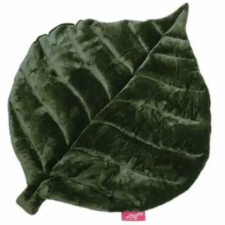 WagWorld Leafy Mat 80x70cm Pet Bed - Green Fleece