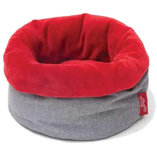 WagWorld Nap Sack Pet Bed Red 2