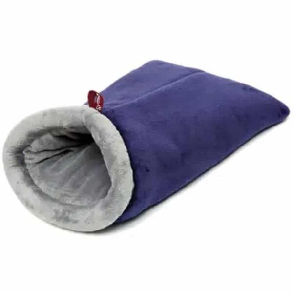 WagWorld Nookie Bag Pet Bed - Blue