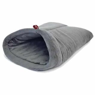 WagWorld Nookie Bag Pet Bed - Grey