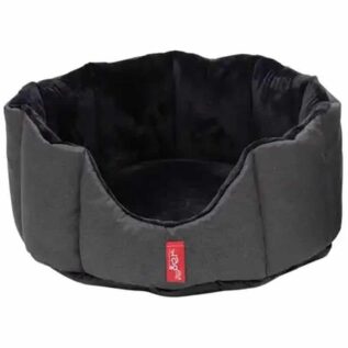 WagWorld Tulip Pet Bed - Charcoal