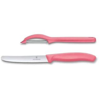 Victorinox Swiss Classic Trend Colours Universal Peeler & Paring Knife Set