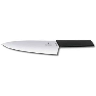 Victorinox Swiss Modern 20cm Carving Knife - Black