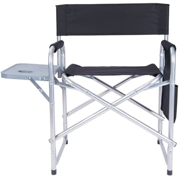 AfriTrail Directors Camping Chair With Side Table