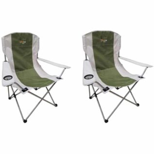 AfriTrail Green Oryx Deluxe Camping Chair