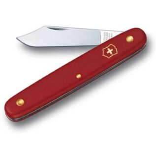 Victorinox 100mm Budding Knife - Matte Red