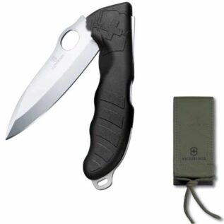 Victorinox 136mm Hunter Pro Lock Blade Folding Knife With Pouch