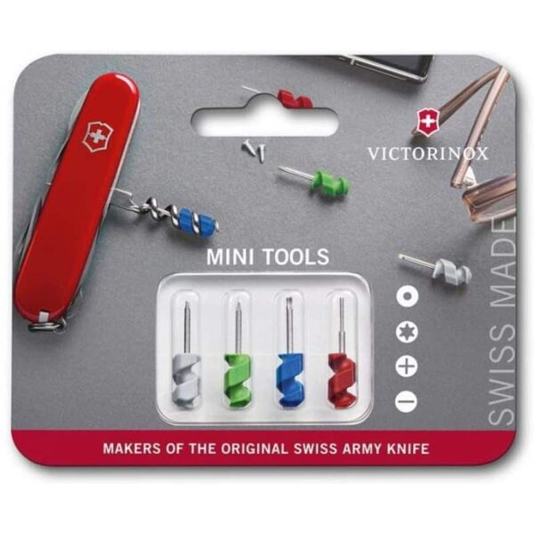 Victorinox Mini Tools Screwdriver Replacements - 4 Pieces
