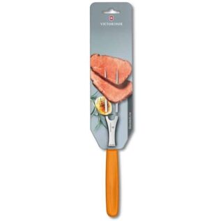Victorinox Swiss Classic 15cm Carving Fork - Orange