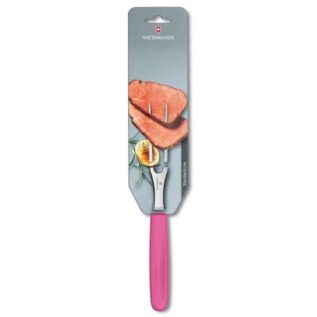 Victorinox Swiss Classic 15cm Carving Fork - Pink