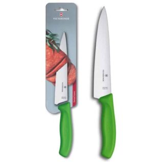 Victorinox Swiss Classic 19cm Carving Knife - Green