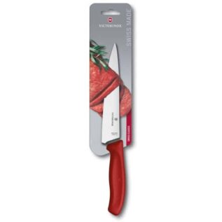 Victorinox Swiss Classic 19cm Carving Knife - Red