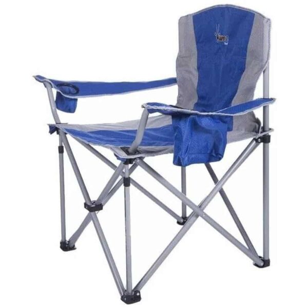 Afritrail 180kg Eland Mega Folding Chair Blue