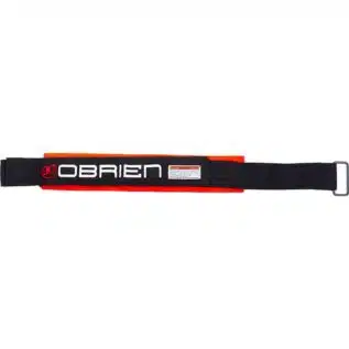 O'Brien 3" Cinch Kneeboard Strap Black Red