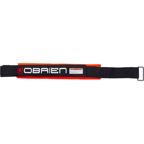 O'Brien 3" Cinch Kneeboard Strap Black Red