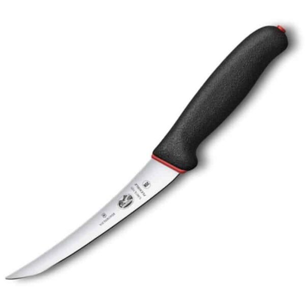 Victorinox Fibrox 15cm Dual Grip Flexible Curved Boning Knife