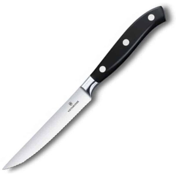 Victorinox Grand Maitre Drop Forged 12cm Serrated Steak Knife