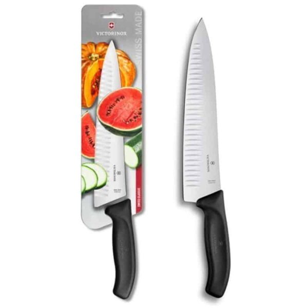 Victorinox Swiss Classic 25cm Fluted Carving Knife