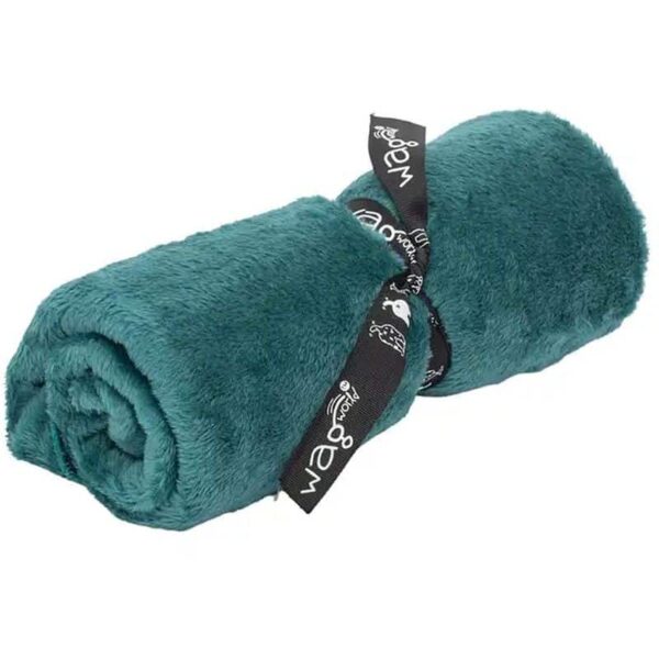 WagWorld Blankie Pet Blanket - Teal