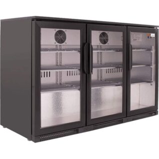 Snomaster 300l Triple Door Under Counter Beverage Cooler