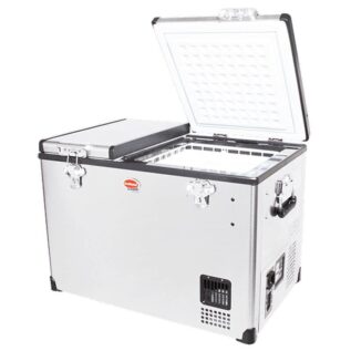 Snomaster 56l Dual Compartment Portable Fridge/Freezer