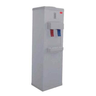 Snomaster Freestanding Silver Hot And Cold Water Dispenser