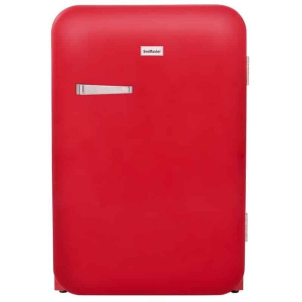 Snomaster Undercounter Red Retro Freezer Cooler