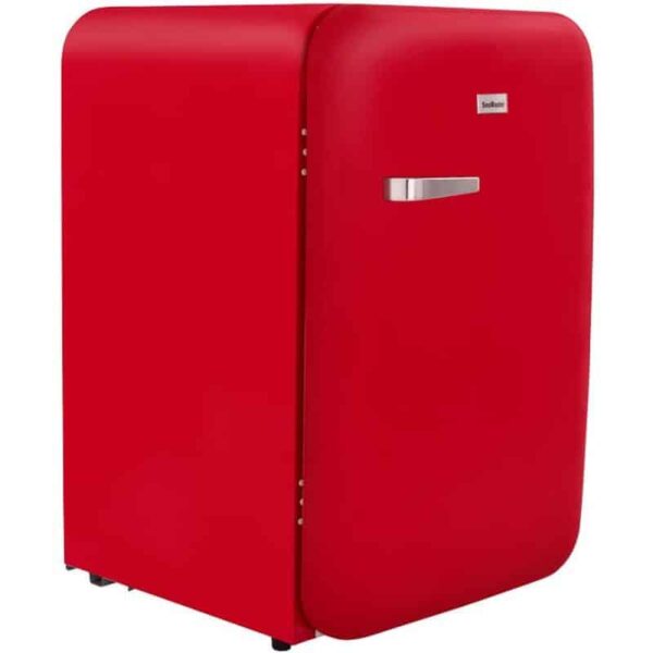 Snomaster Undercounter Red Retro Freezer Cooler