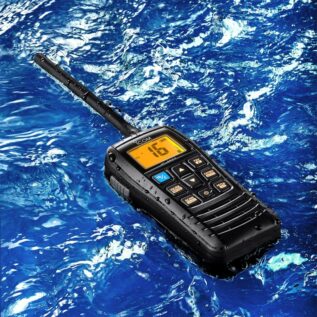 Icom M37 VHF Portable Waterproof Marine Transceiver