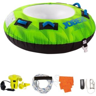 Jobe Rumble 1 Person Towable Tube Package - Green