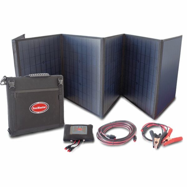 Snomaster 125W Portable Solar Panel Kit