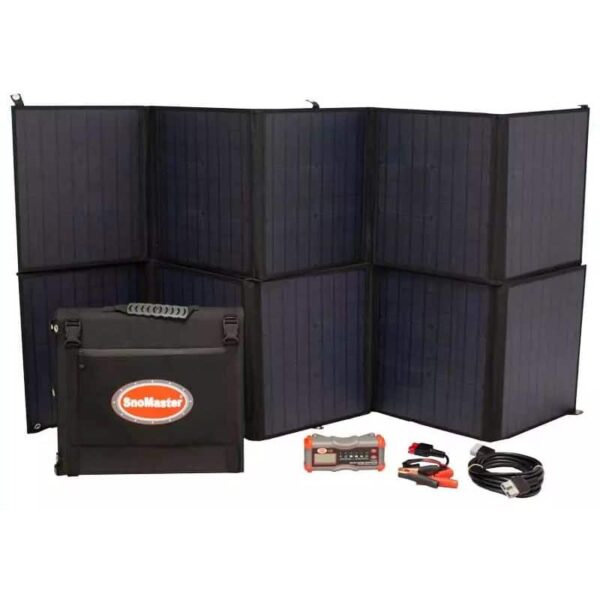 Snomaster 200W Portable Solar Panel Kit