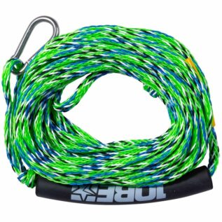 Jobe 2 Person Towable Rope - Lime