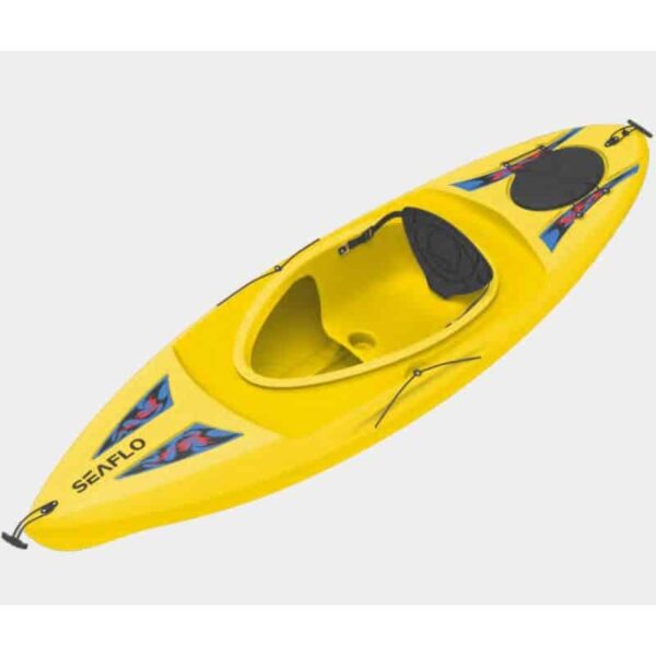 SEAFLO SF-1006 Sit-In Kayak - Yellow