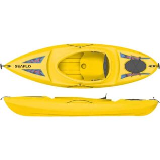 SEAFLO SF-1006 Sit-In Kayak - Yellow