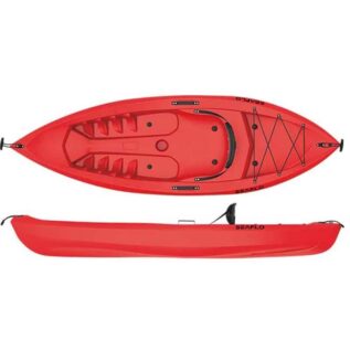 SEAFLO SF-1008 Adult Recreational Kayak - Red