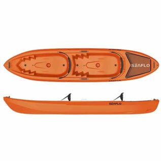 SEAFLO SF-2003 Tandem Kayak - Orange