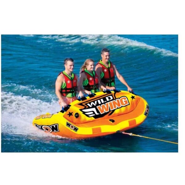 WOW Wild Wing 3 Person Towable Tube