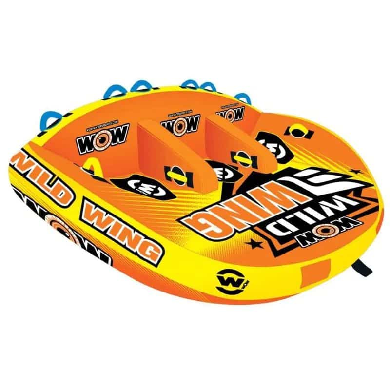 WOW Wild Wing 3 Person Towable Tube Animal Gear Outdoor Shop