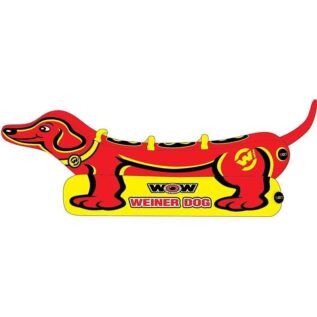 Wow Weiner Dog Inflatable Tube