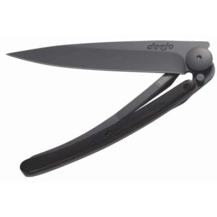 Deejo 27G Ebony Pocket Knife