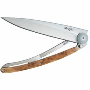 Deejo 37G Juniper Wood Pocket Knife