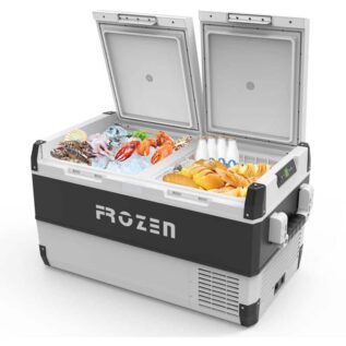 Frozen FC-75 75L Compressor Portable Car Fridge/Freezer